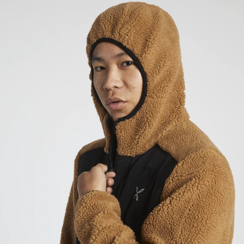 SHERPA RIPSTOP HOODED MAGLIA