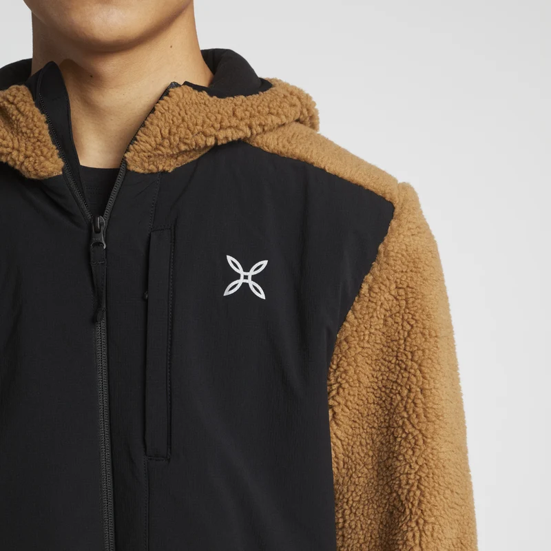SHERPA RIPSTOP HOODED MAGLIA