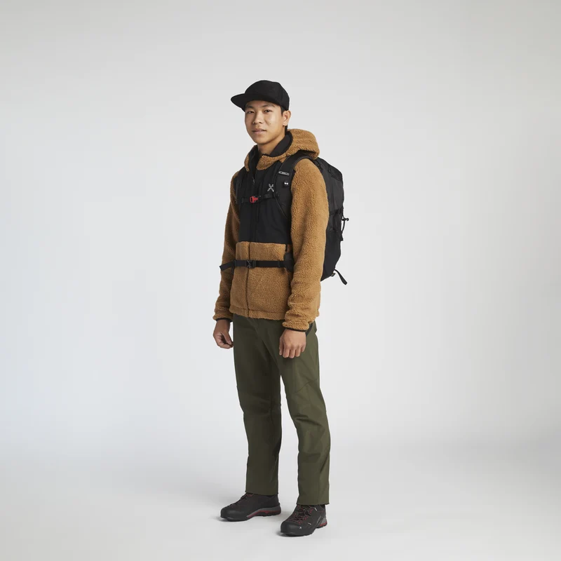 SHERPA RIPSTOP HOODED MAGLIA