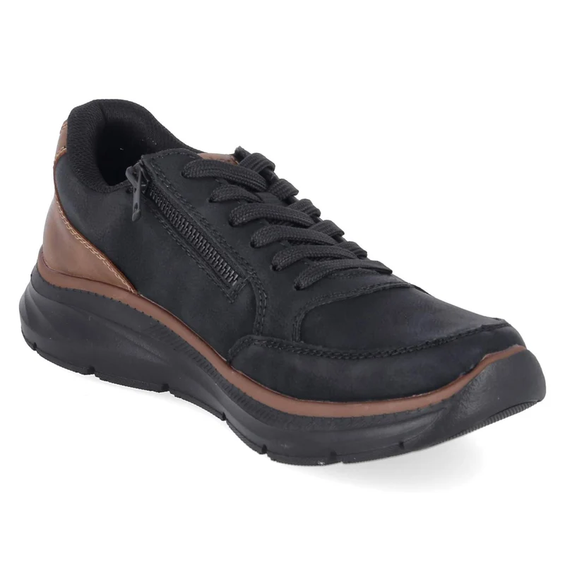 Low Sneaker Schwarz