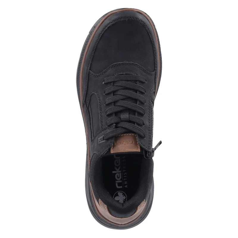 Low Sneaker Schwarz