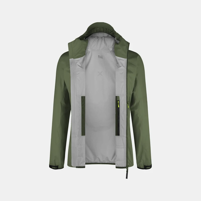 UPLAND 3L HOODED JACKET