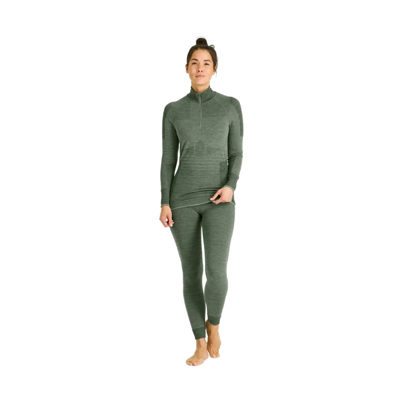 Ortovox 230 Competition Zip Neck Woman