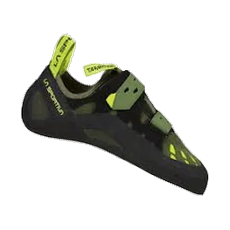 La Sportiva Tarantula Green, komfortabler Kletterschuh für Einsteiger und Halle