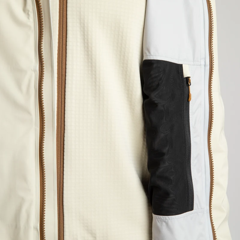 UPLAND 3L HOODED JACKET