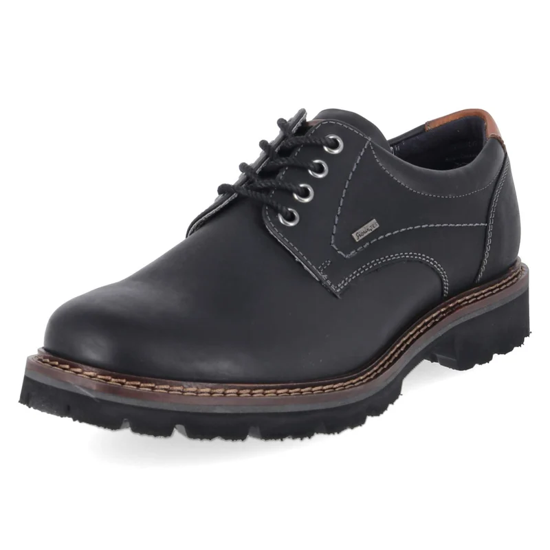 Halbschuhe ADALRIK-703-TEX Schwarz