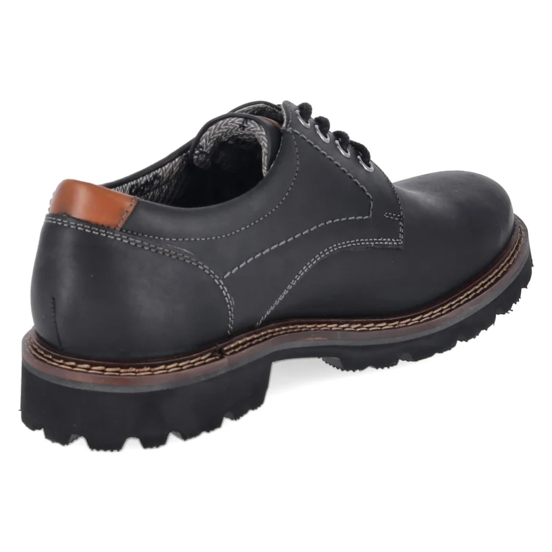 Halbschuhe ADALRIK-703-TEX Schwarz
