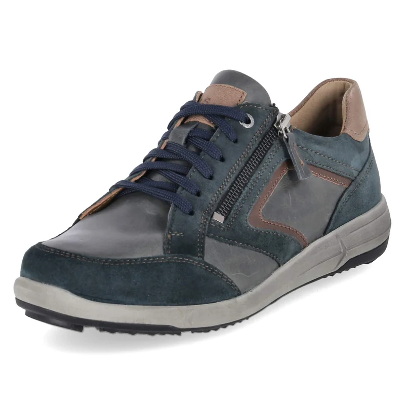 Halbschuhe ENRICO 37 Blau