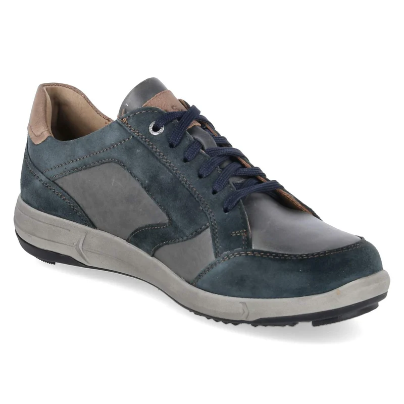 Halbschuhe ENRICO 37 Blau