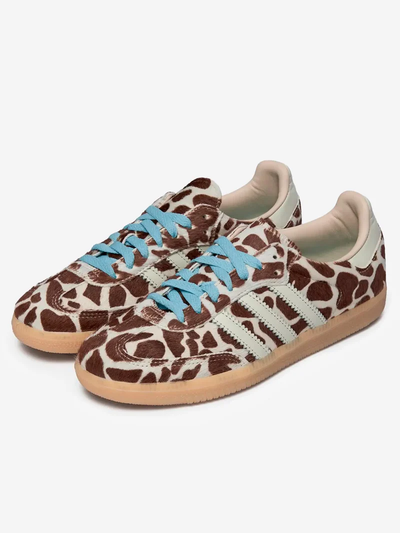 W Samba OG pony hair 'Giraffe'