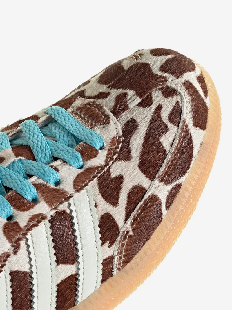 W Samba OG pony hair 'Giraffe'