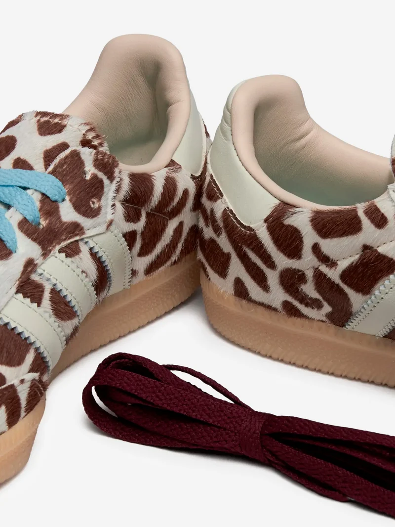 W Samba OG pony hair 'Giraffe'