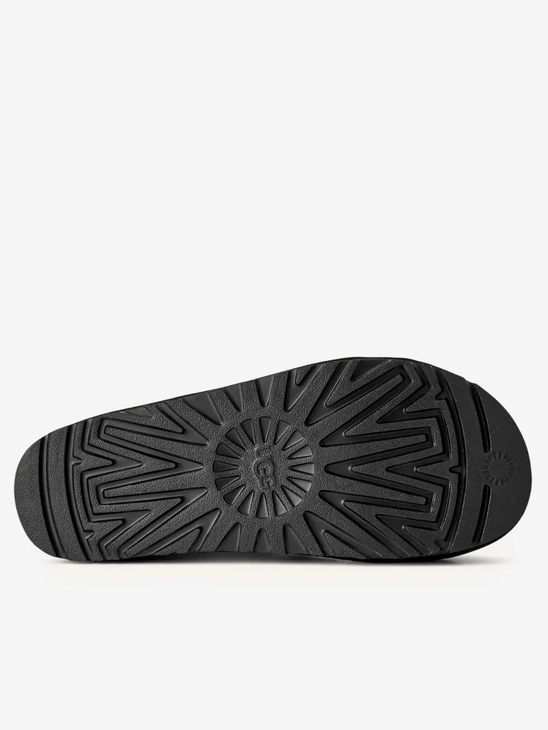 Ciabatte Goldenstar Hi Cutout nere