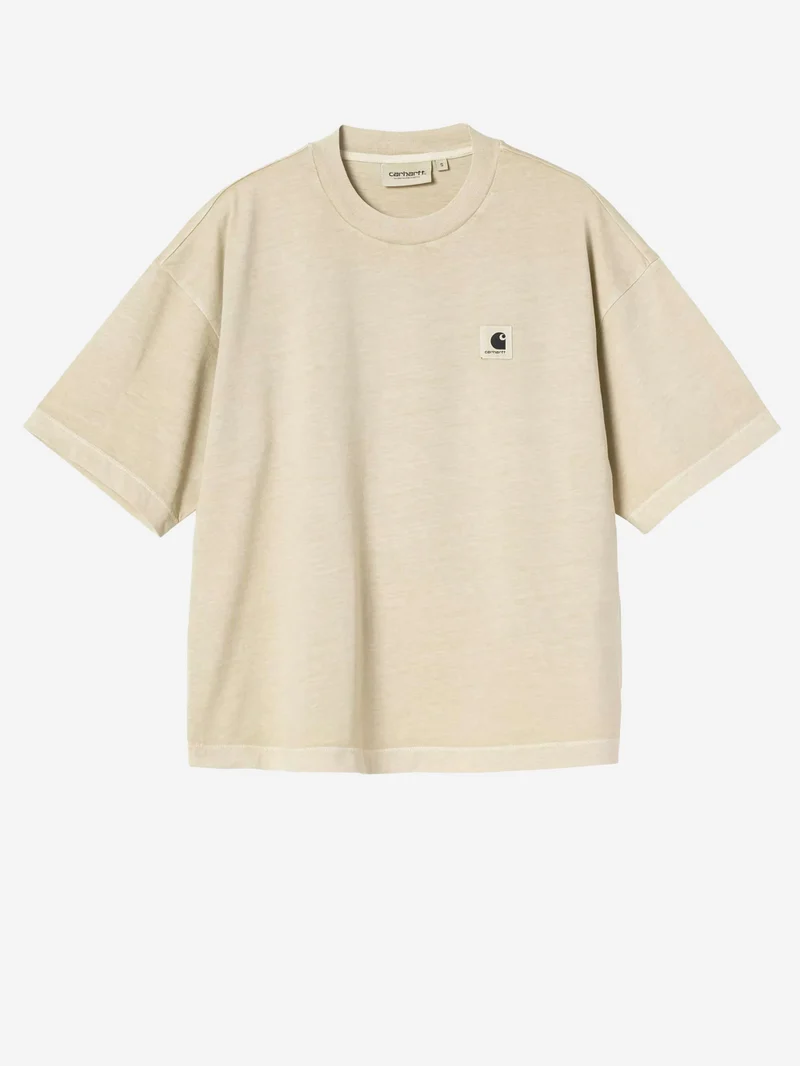W t-shirt S/S Nelson beige