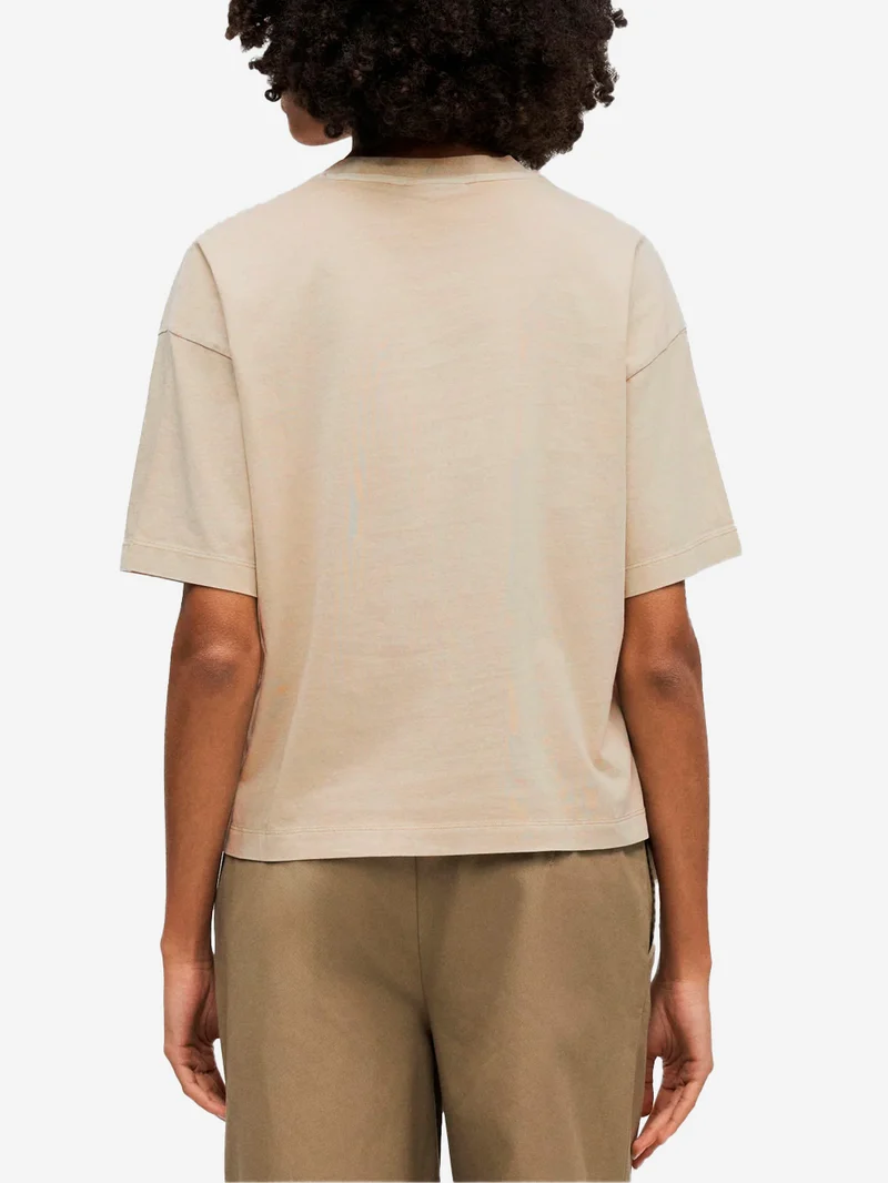 W t-shirt S/S Nelson beige