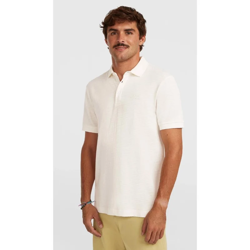 O'Neill Slub Polo Herren snow white