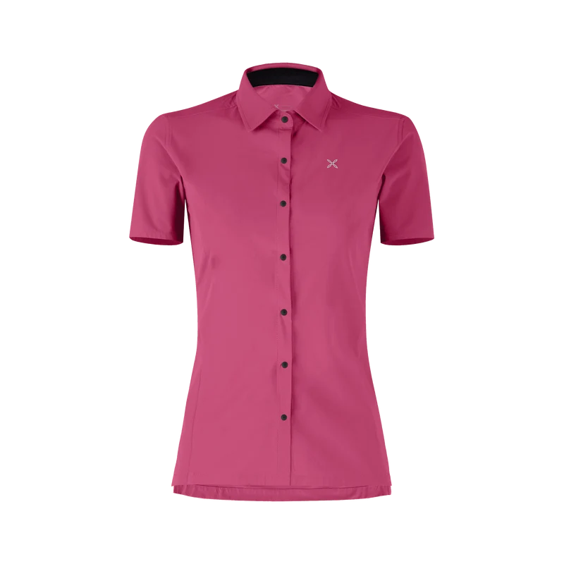 SOLID S/S SHIRT WOMAN