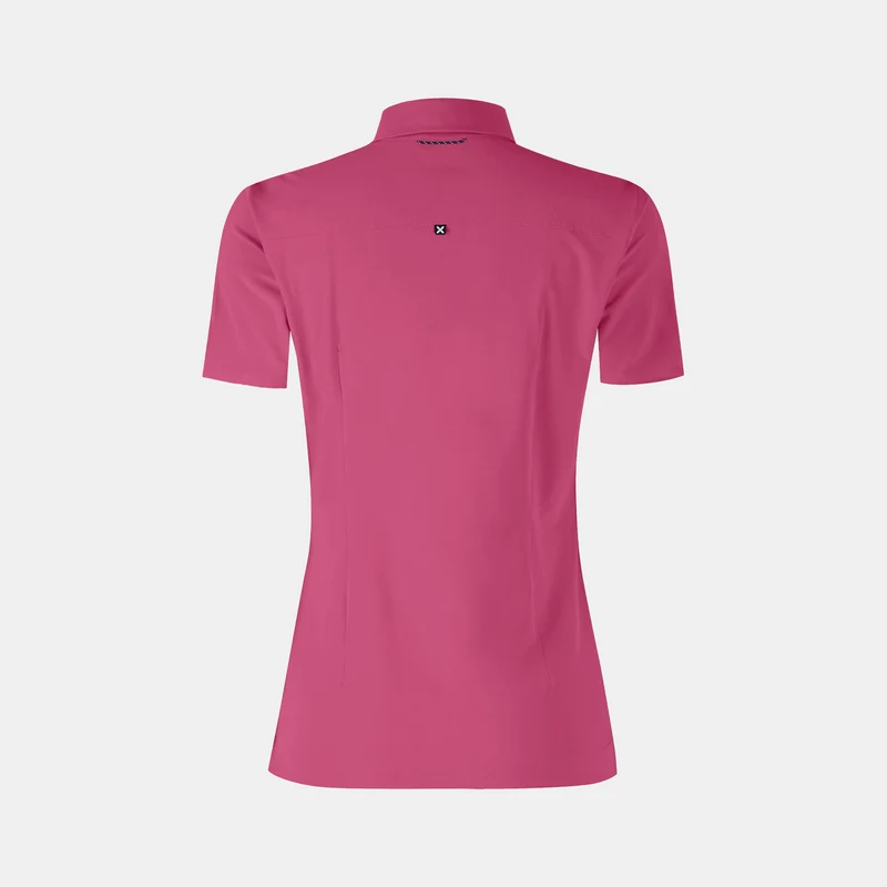 SOLID S/S SHIRT WOMAN