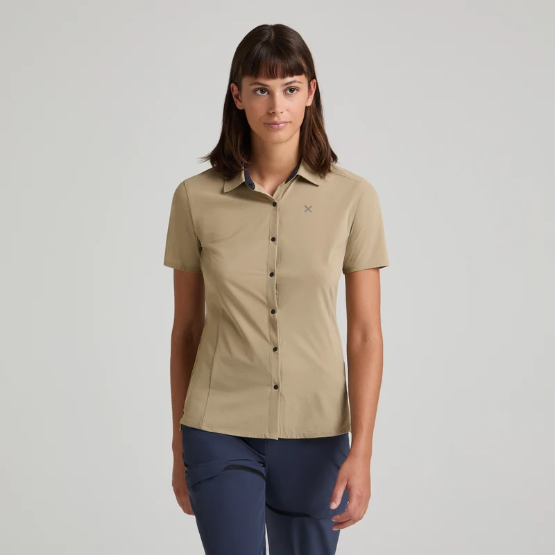 SOLID S/S SHIRT WOMAN