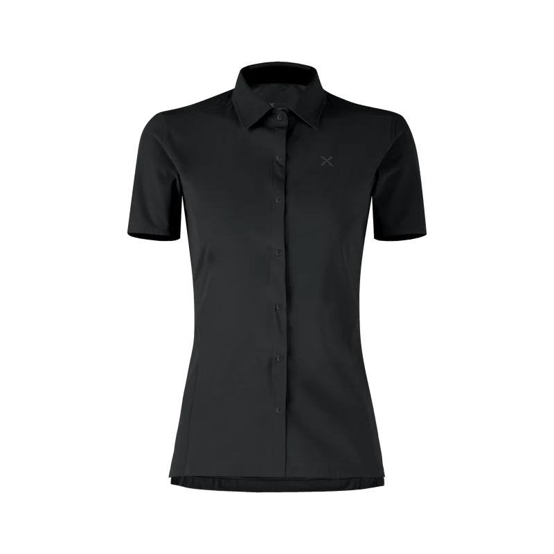 SOLID S/S SHIRT WOMAN