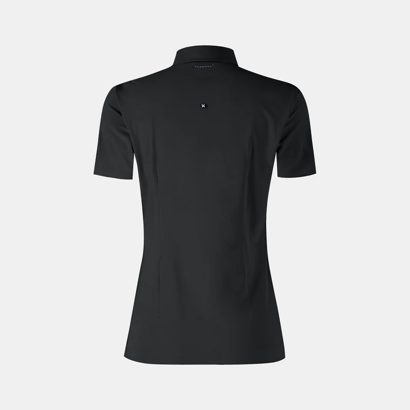 SOLID S/S SHIRT WOMAN