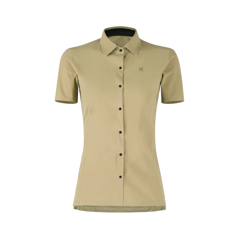 SOLID S/S SHIRT WOMAN