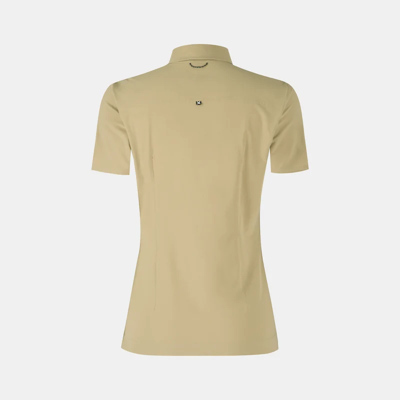 SOLID S/S SHIRT WOMAN