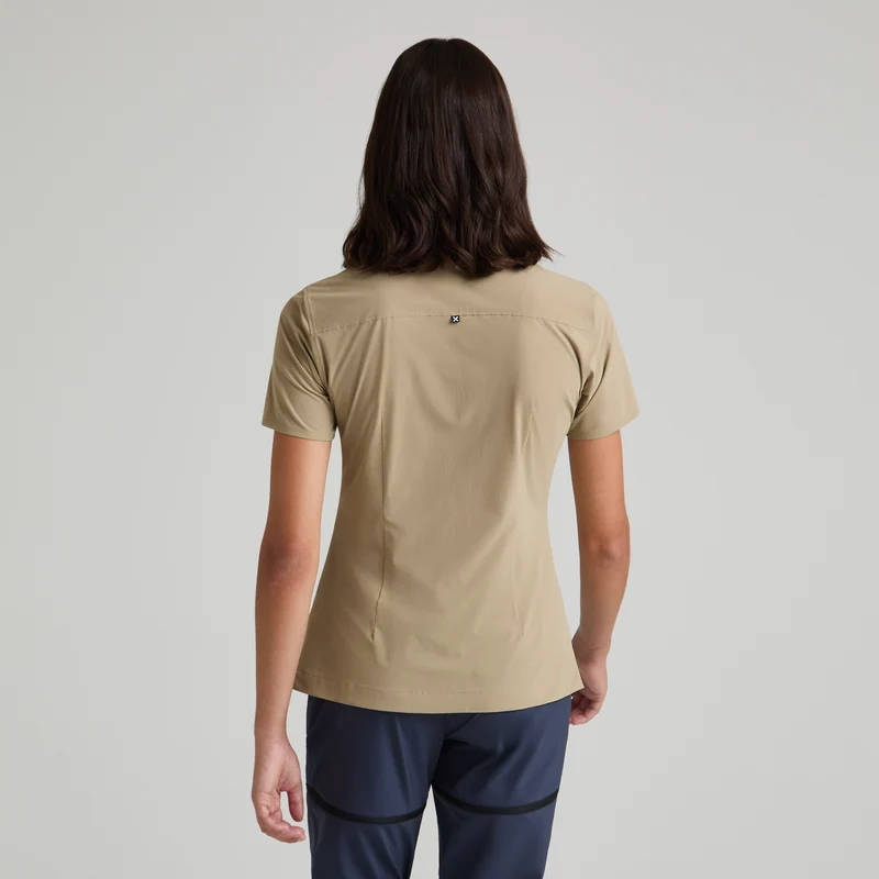 SOLID S/S SHIRT WOMAN