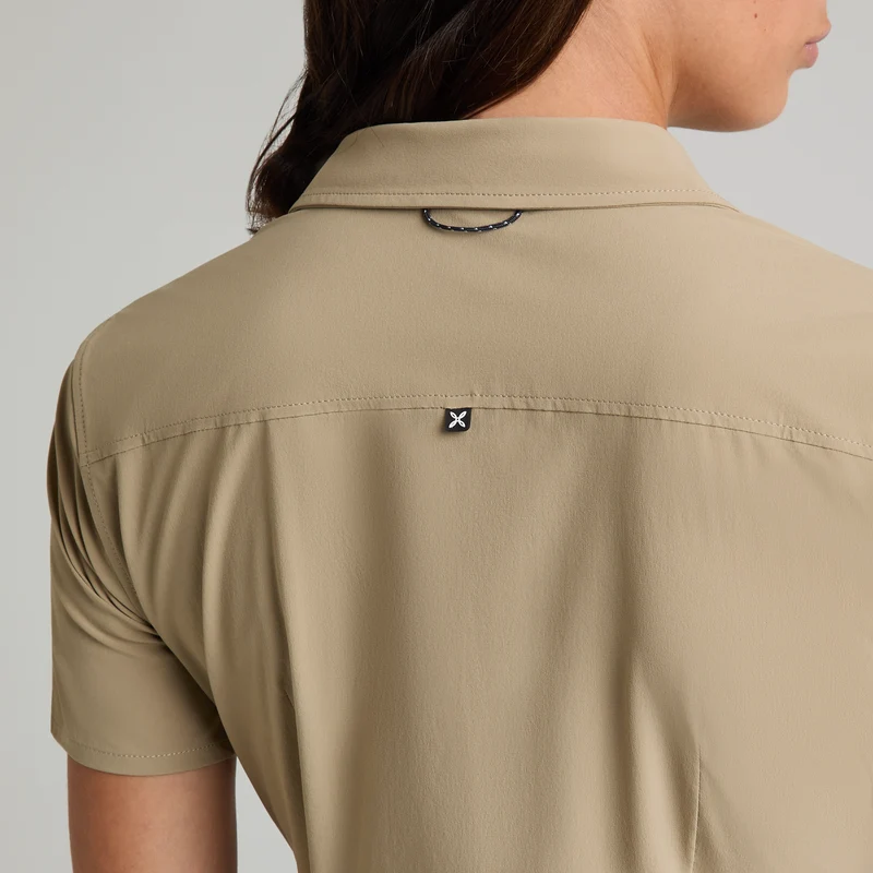 SOLID S/S SHIRT WOMAN