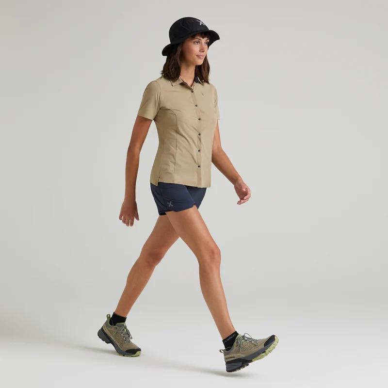 SOLID S/S SHIRT WOMAN