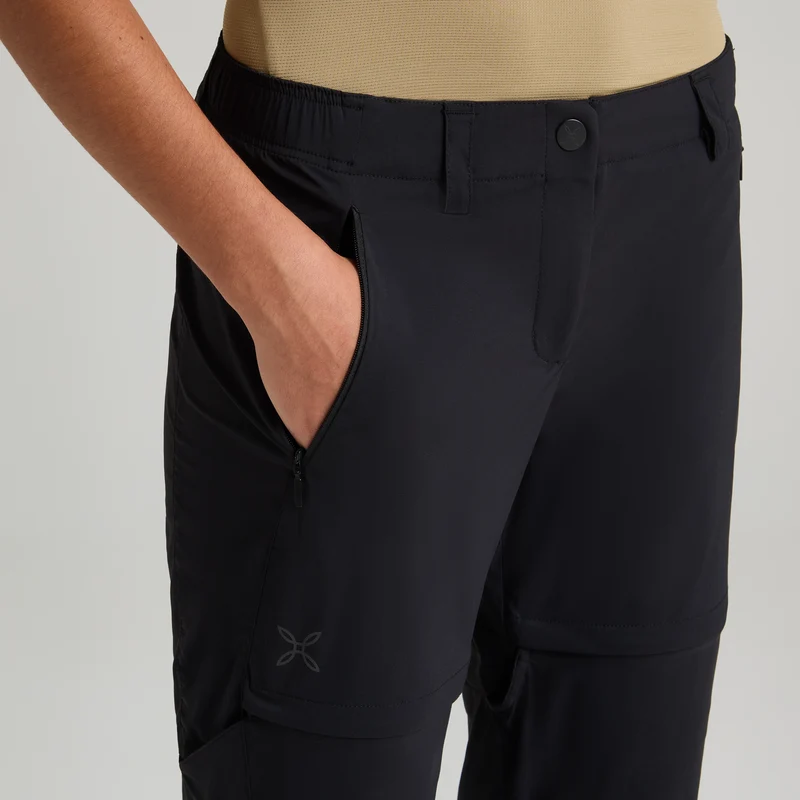 ROUTE ZIP OFF PANTS WOMAN
