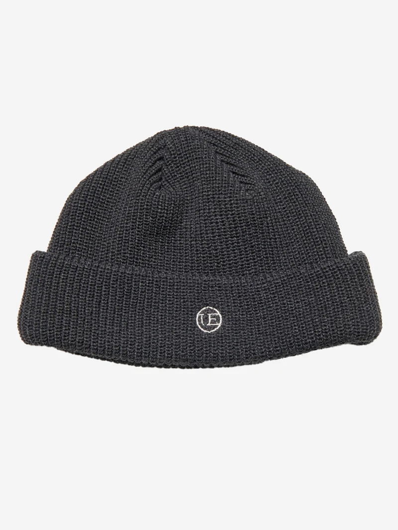 Cappello antracite 'Watch Cap' in maglia di acrilico