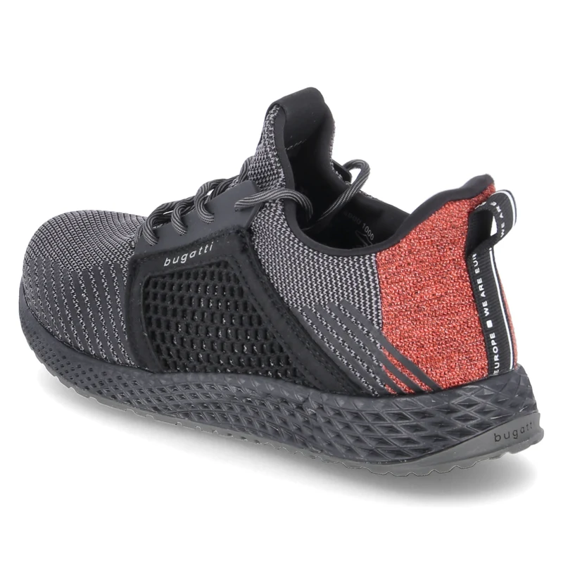 Low Sneaker Grau