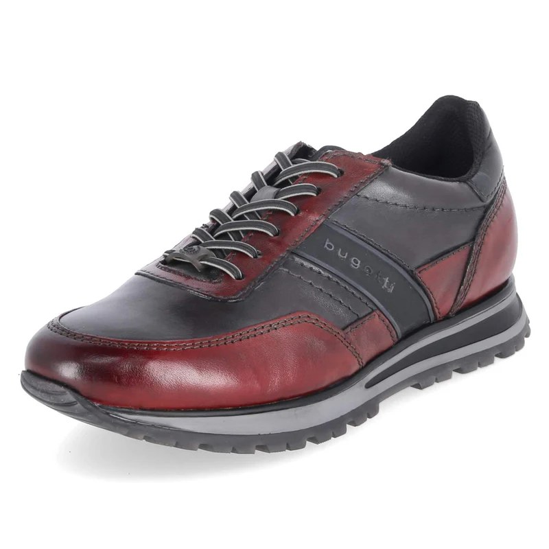Halbschuhe Rot