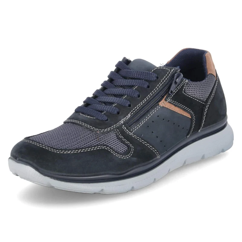 Low Sneaker Blau