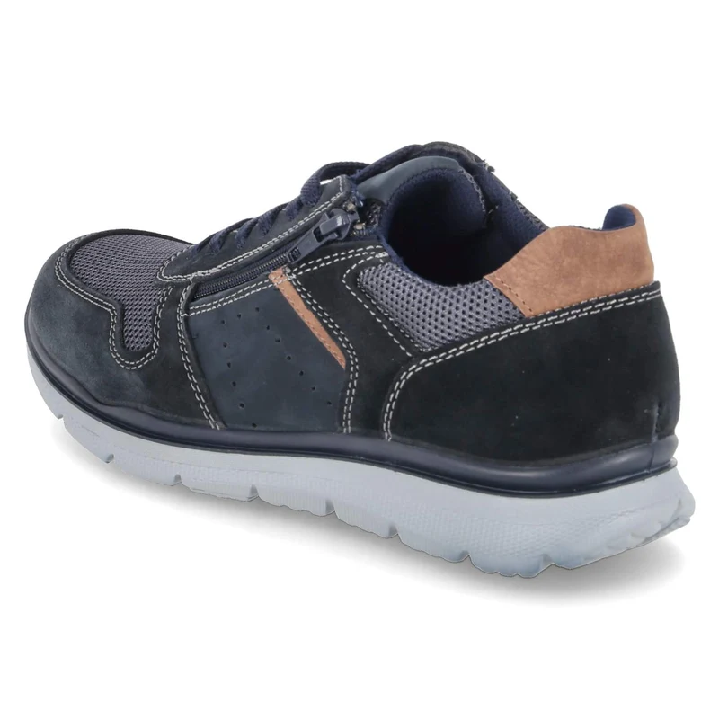 Low Sneaker Blau