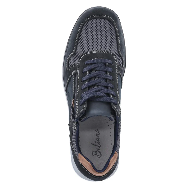 Low Sneaker Blau