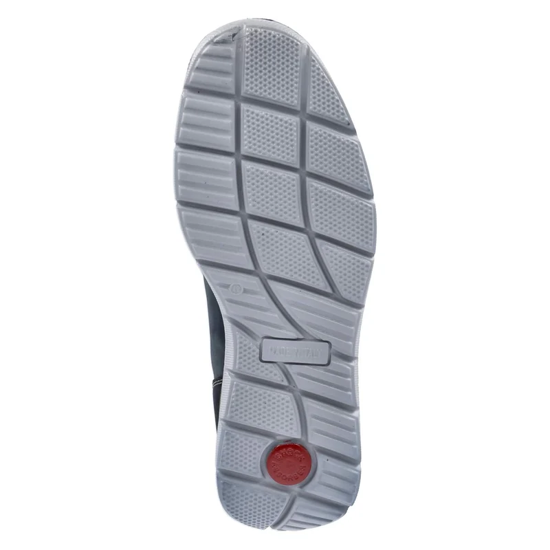 Low Sneaker Blau