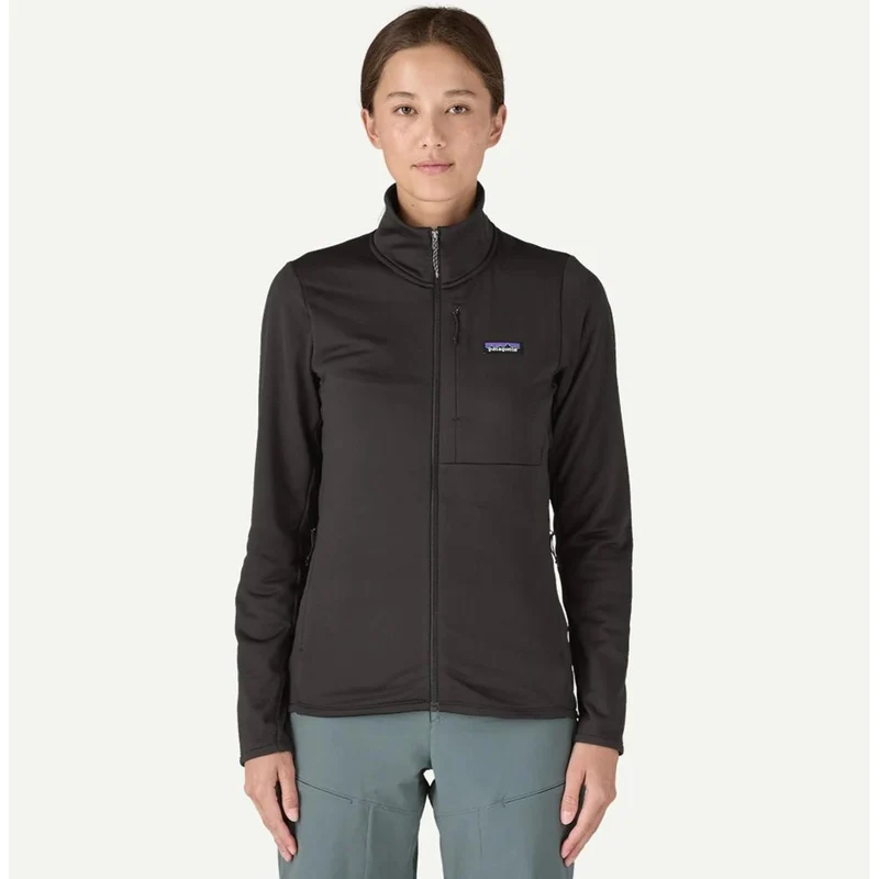 Patagonia W`s R1 Thermal Jkt black Damen Fleecejacke
