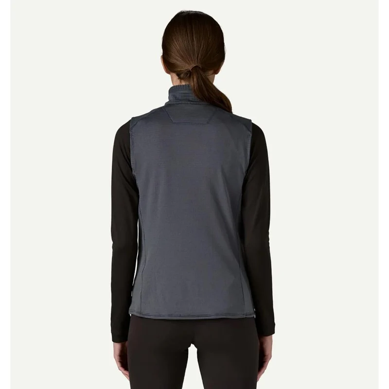 Patagonia W`s R1 Vest smolder blue Damen Weste