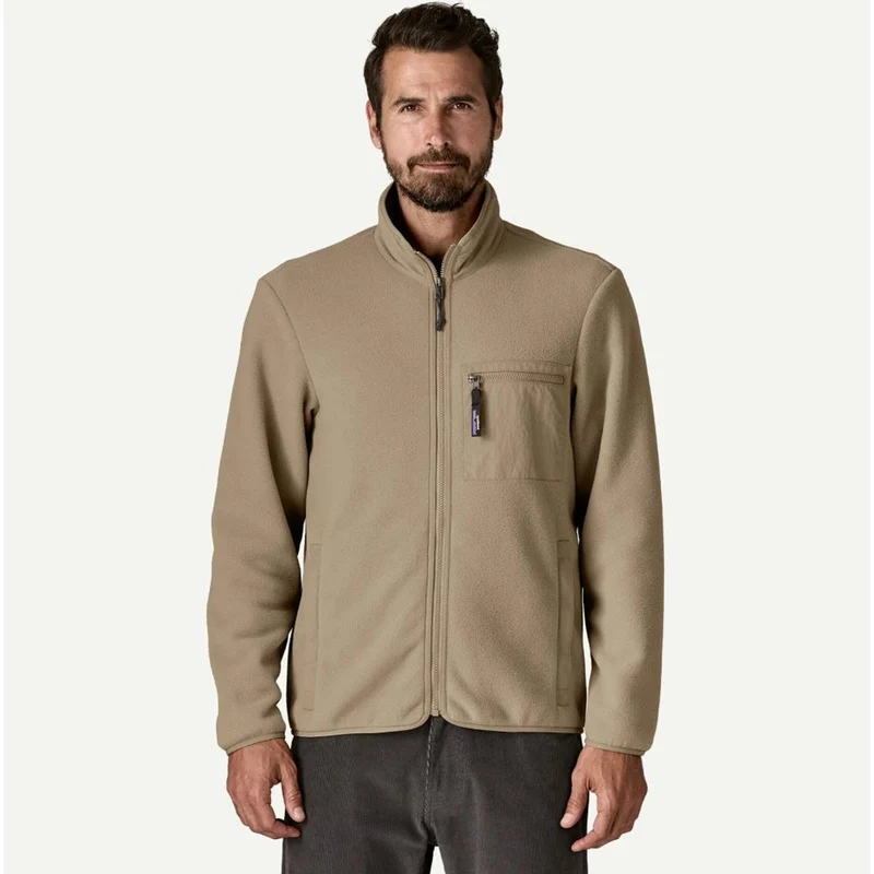 Patagonia M`s Synch Jkt seabird grey Herren Fleecejacke
