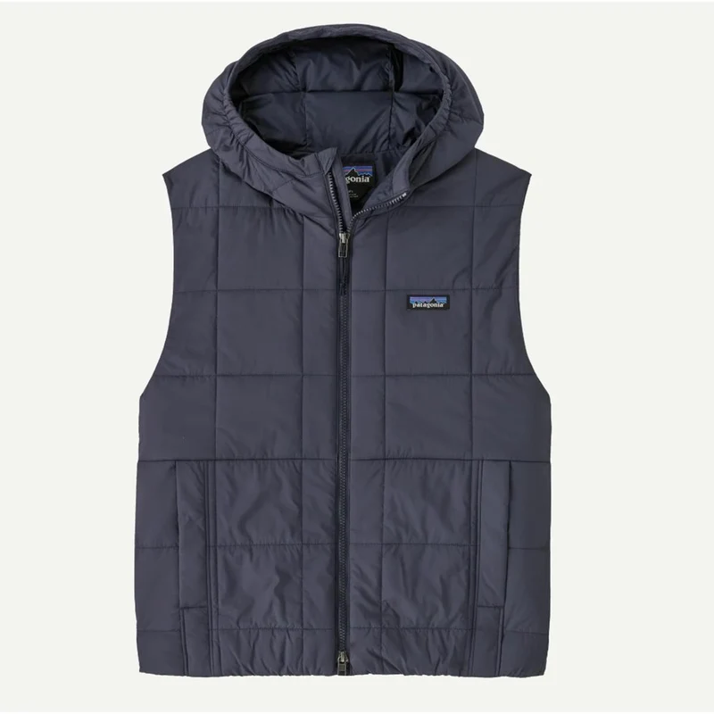 Patagonia W`s Light Gust Hooded Vest sunken blue Damen Weste