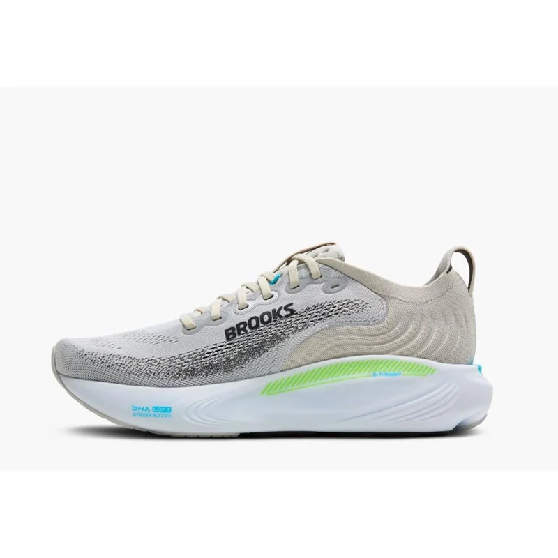 Brooks Adrenaline GTS 25 Men oyster green gecko blue