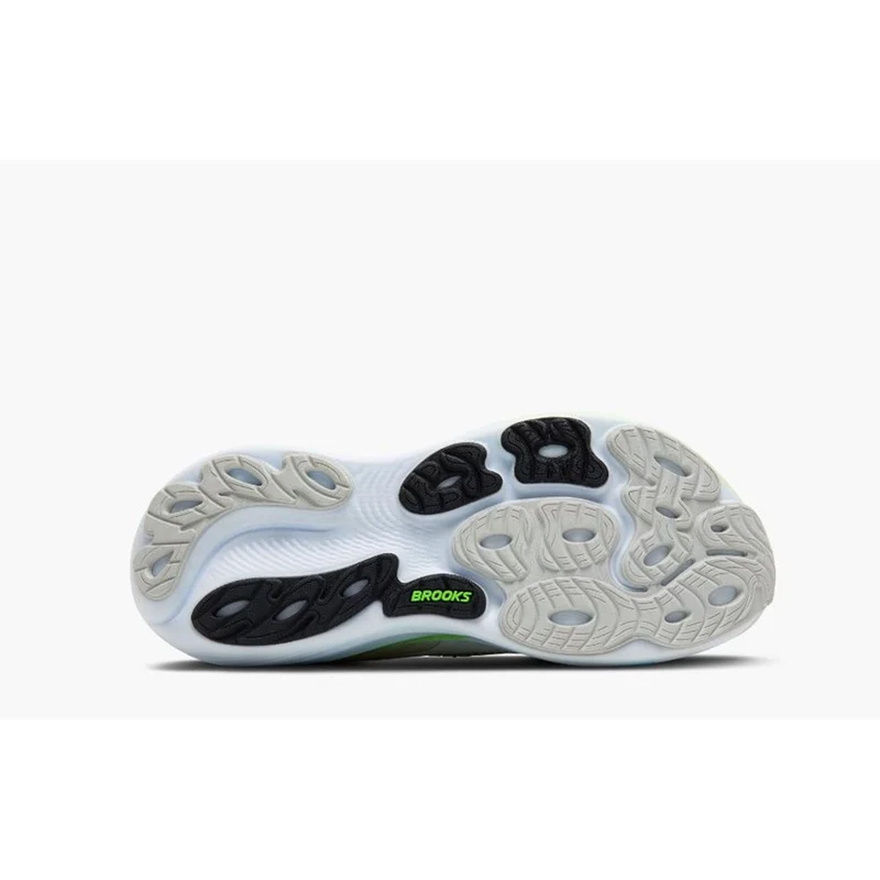 Brooks Adrenaline GTS 25 Men oyster green gecko blue