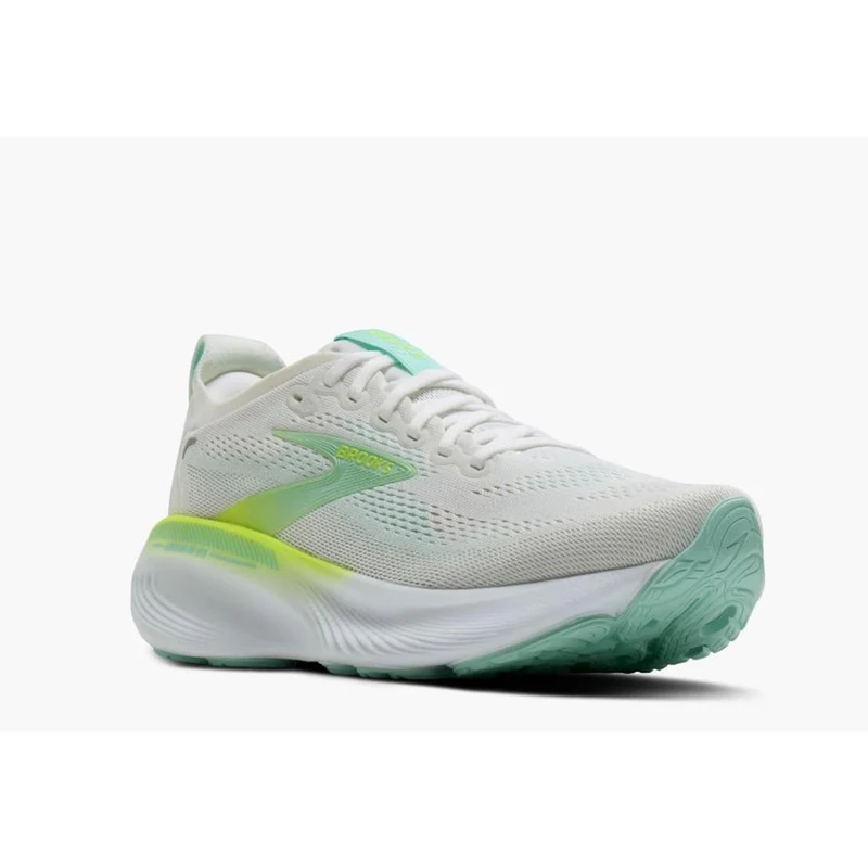 Brooks Adrenaline GTS 25 Women white nightlife yucca