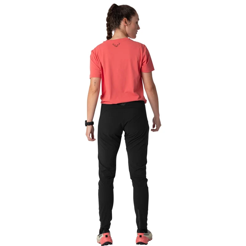 Dynafit Traverse Hybrid Dynastretch Pants Damen black out