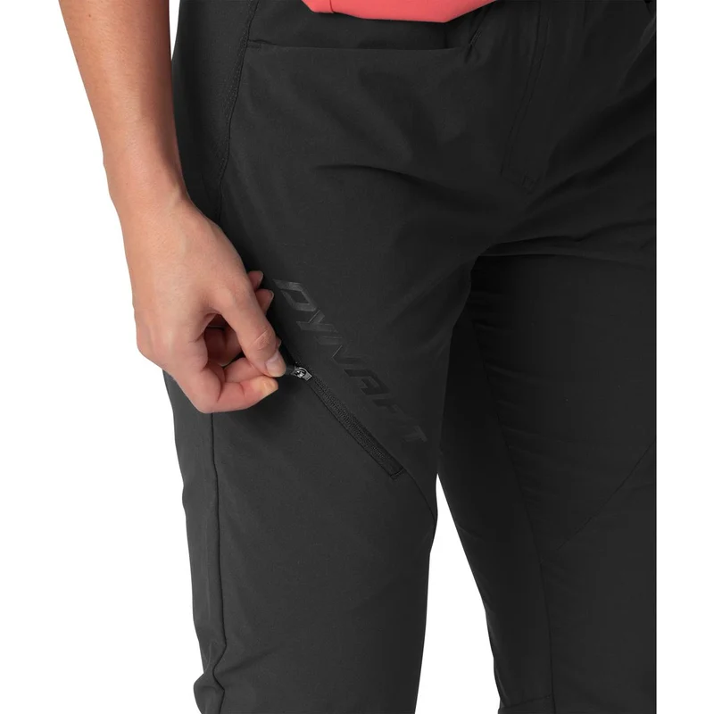 Dynafit Traverse Hybrid Dynastretch Pants Damen black out