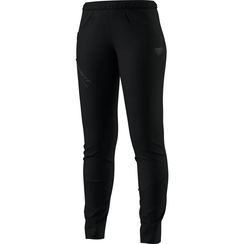 Dynafit Traverse Hybrid Dynastretch Pants Damen black out
