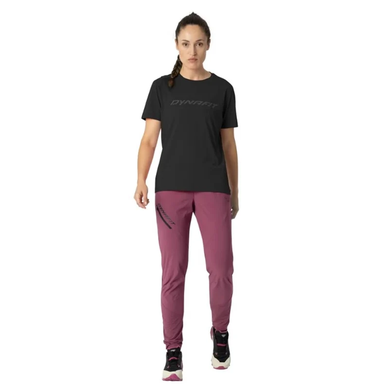 Dynafit Traverse T-Shirt Damen Black Out