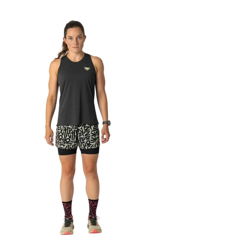 Dynafit Trail Tank Damen Black Out